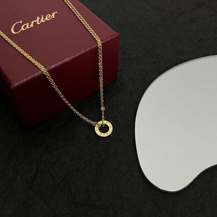 Cartier Necklace _SKUCartiernecklace3colors10lyx161478